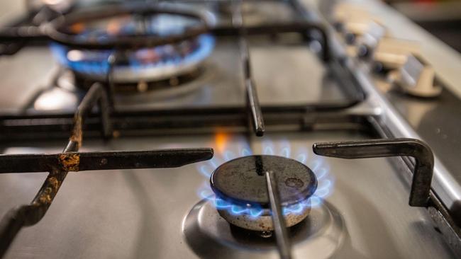 Home gas could be on the way out if the Property Council gets its way. Picture: Valeriu Campan