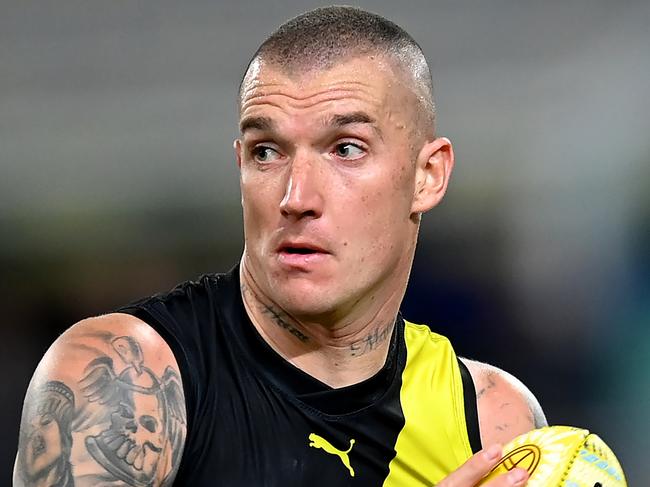 Richmond want Dustin Martin’s 300th game at the MCG. Picture: Getty Images