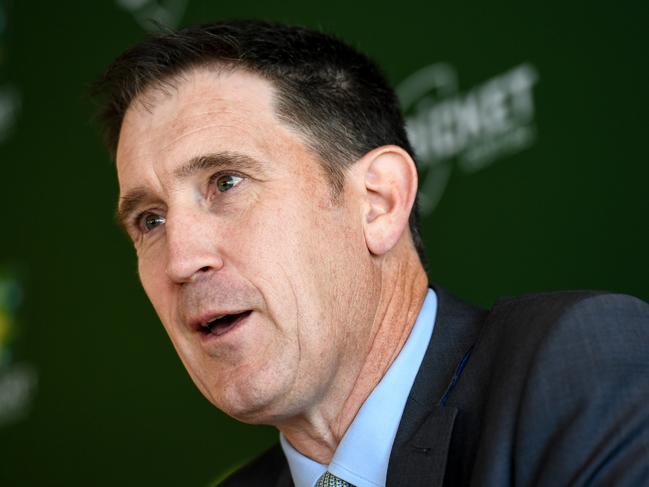 James Sutherland was CEO of Cricket Australia for 17 years. Picture: AAP