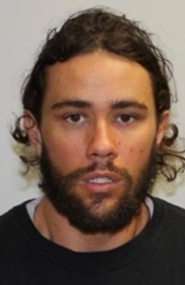 Police issued a warrant to arrest Pledger on Wednesday and he was returned to custody on Thursday. Picture: VicPol