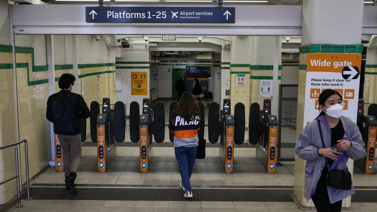 Opal card readers will be indefinitely closed at NSW train stations from next week. Picture: NCA Newswire /Gaye Gerard