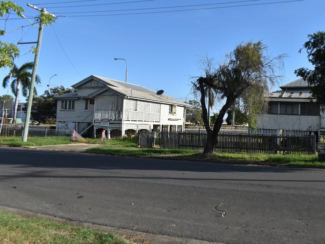 30 and 32 Kirkellen Street, Berserker, have been described as inhabitable and termite ridden.