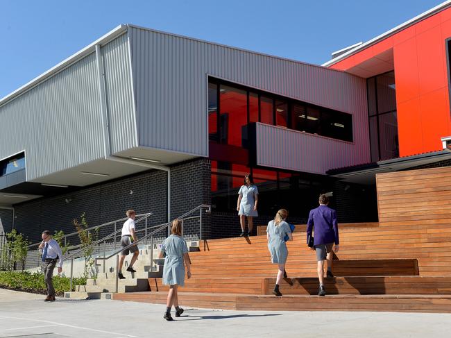 The new science wing of Brighton Secondary College has opened,