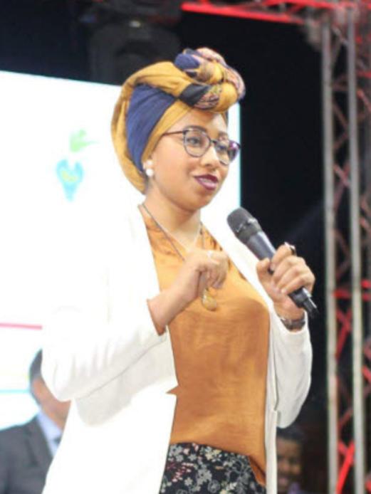 Yassmin Abdel-Magied.