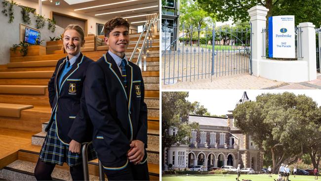South Australian boarding schools are charging up to 60k for Year 12. Pictures: Supplied / File