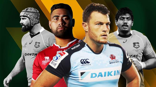 Wallabies squad winners and losers.
