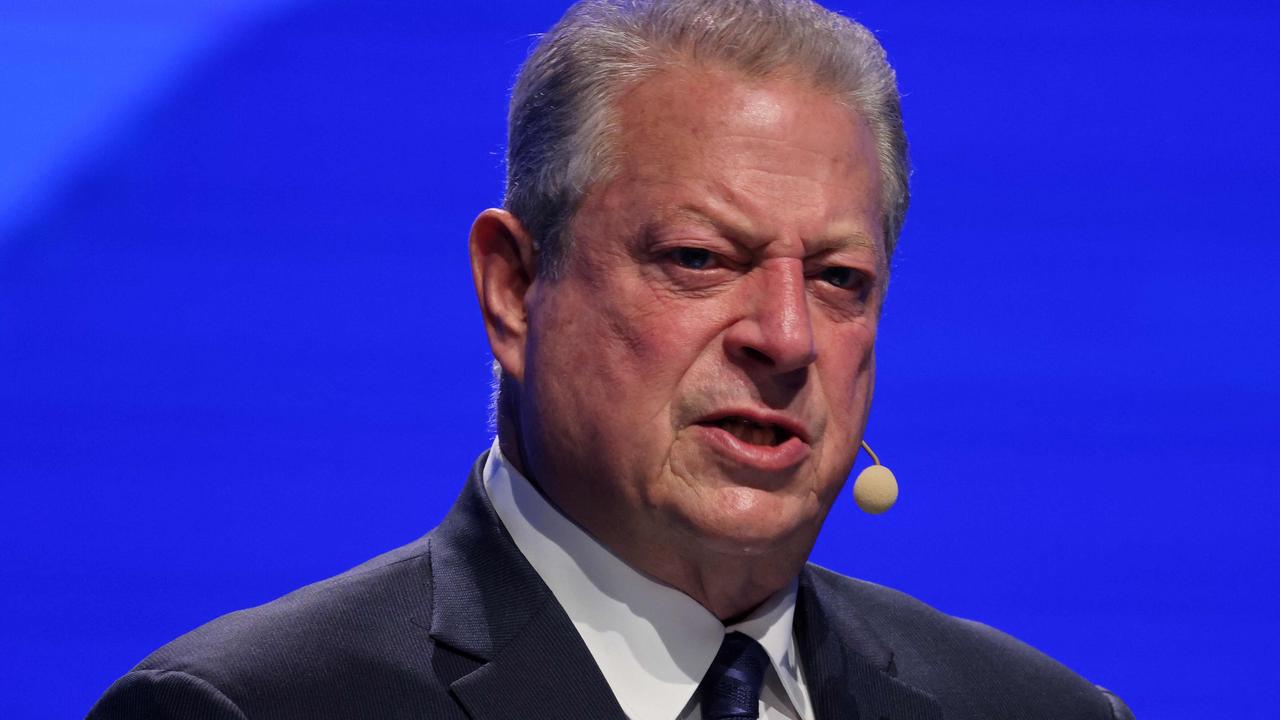Former US vice-president and ‘doom merchant’ Al Gore. Picture: Joseph EID / AFP