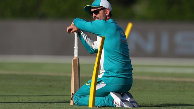 Australian coach Justin Langer is confident he has cleared the air with his senior players.