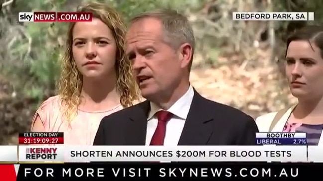 Bill Shorten's heated media conference