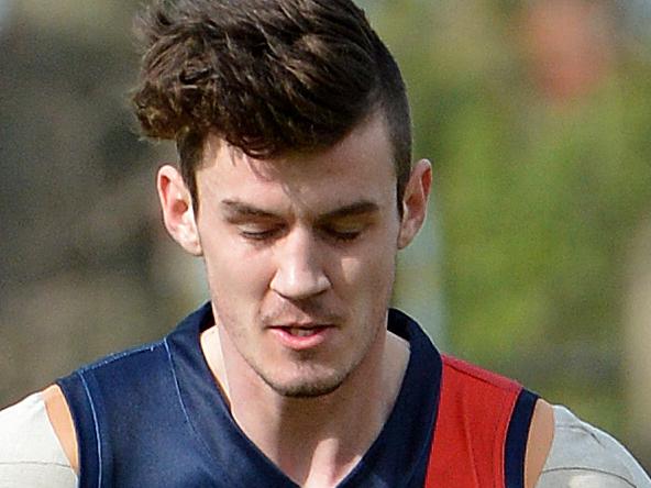 VFL Football: Coburg V Frankston. Michael Hartley. Picture : Adam Elwood