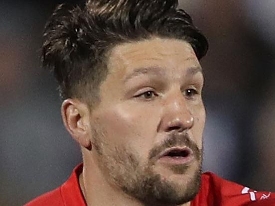 PENRITH, AUSTRALIA - MAY 26:  Gareth Widdop of the Dragons in action during the round 12 NRL match between the Penrith Panthers and the St George Illawarra Dragons at Panthers Stadium on May 26, 2018 in Penrith, Australia.  (Photo by Mark Metcalfe/Getty Images)