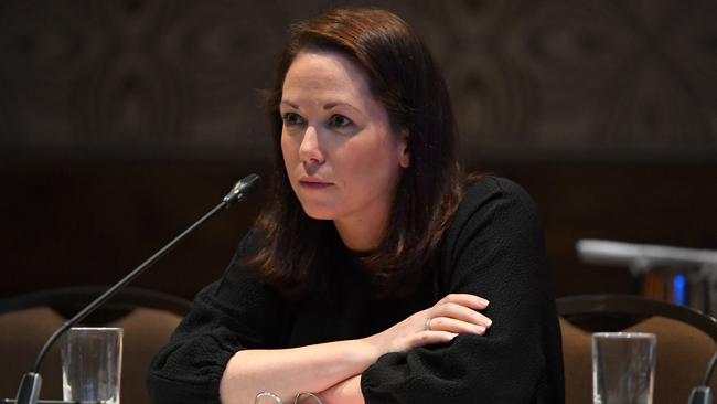 Shadow Attorney-General Jaclyn Symes. Picture: AAP