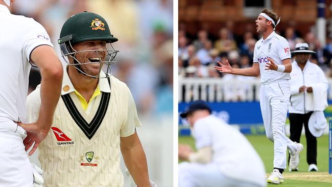 David Warner has hit his eighth 50 in England. Photo: Getty Images