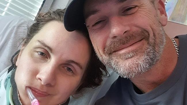 Carla Benson suffered multiple serious injuries in the incident to her head and chest and was flown to the Royal Brisbane and Women’s Hospital in a critical condition. Brett Benson suffered leg injuries and was treated at Gympie Hospital.