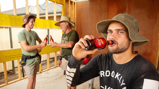 Dan Murphy's has revealed the top-selling beers in Melbourne suburbs, with Carlton Draught a favourite in Melbourne’s outer south east. Picture: Mark Stewart