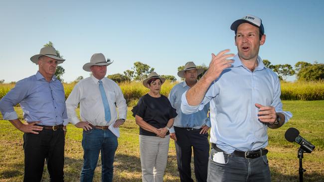 Senator Matt Canavan said he isn't focused on keeping Coalition colleagues in a job, he’s out to represent regional Australia. Photo: Scott Radford-Chisholm