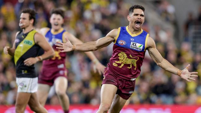 Charlie Cameron says it took a concerted effort to overcome some mental demons. Picture: Russell Freeman/AFL Photos via Getty Images