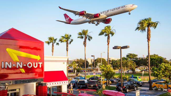 Iconic burger chain In-N-Out as the royal seal of approval. Picture: Istock