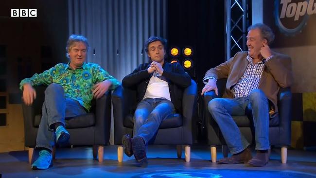 The Top Gear hosts discuss their time in Australia.