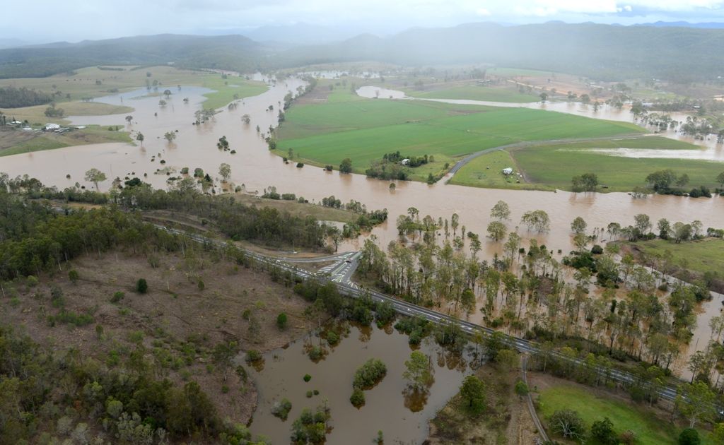 Aerial photos of Gympie floods | The Courier Mail