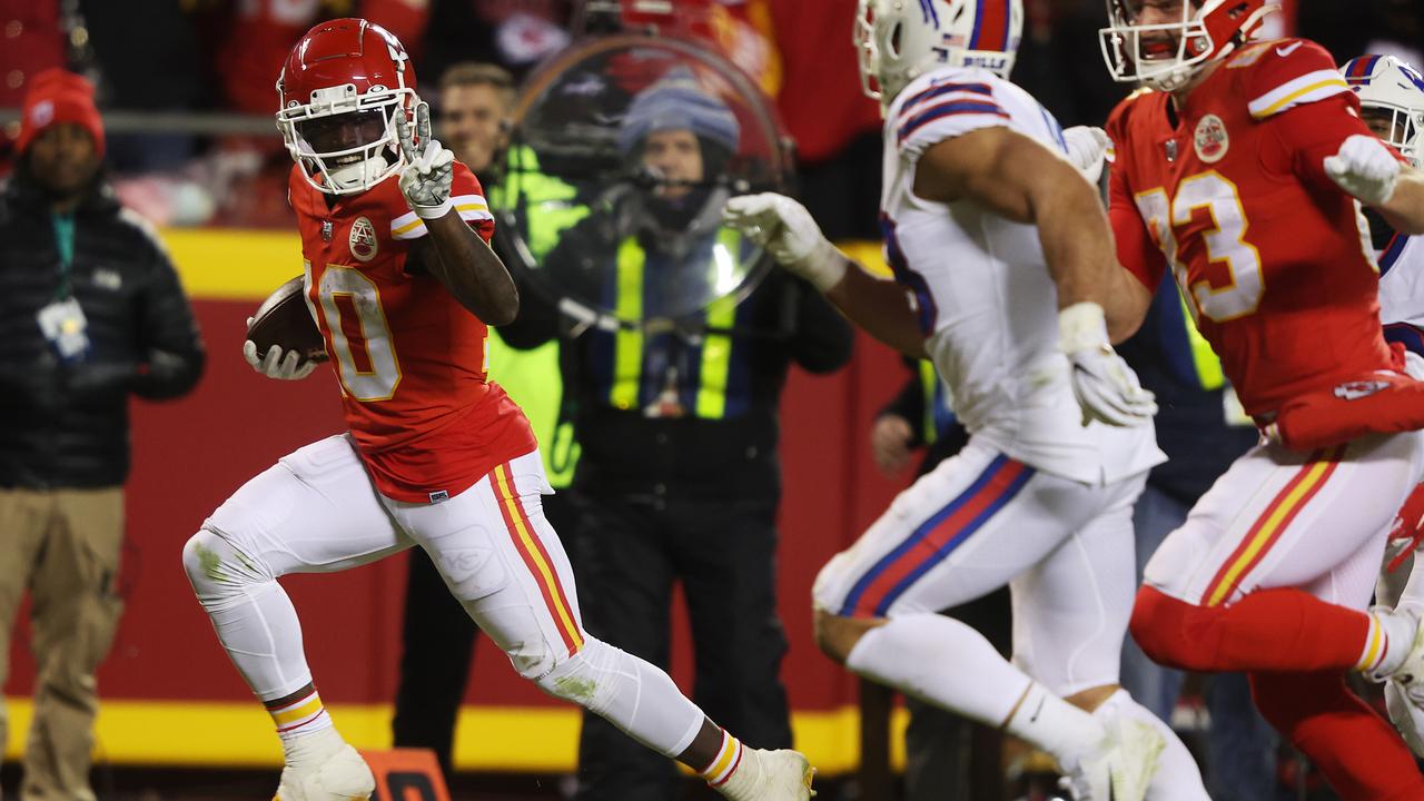 Kansas City Chiefs Super Bowl LVII, AFC odds after Tyreek Hill trade