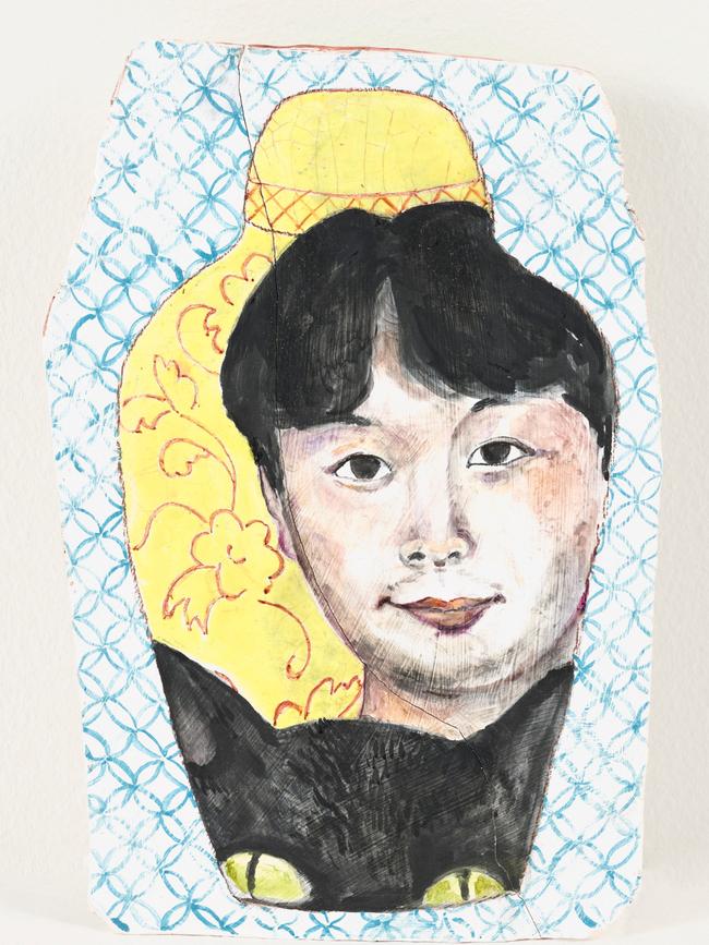 Sassy Park ‘Casey’ © the artist, image © Art Gallery of New South Wales, Jenni Carter Sitter: Casey Chen