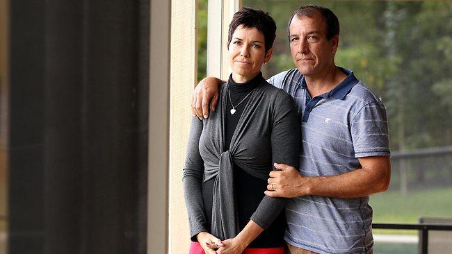 Former Howard government minister Mal Brough with his wife Sue