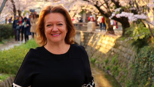 Hancock Energy owner Gina Rinehart.