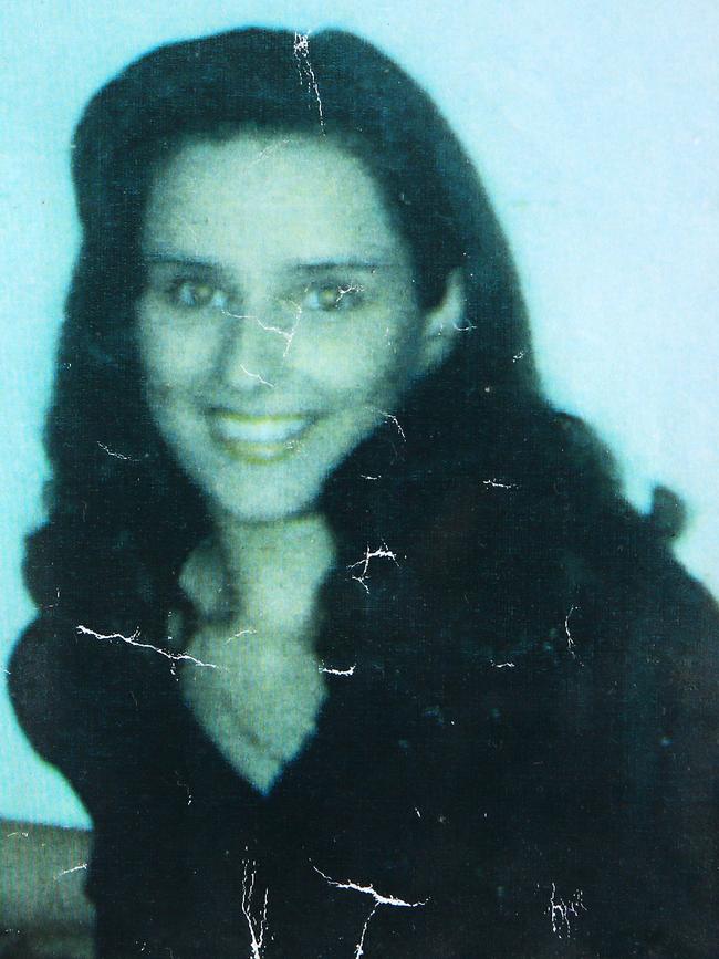 Gordana Kotevski, who Gordana appeared to have been abducted in very similar circumstances in Charlestown in 1994. Picture: Sue Graham