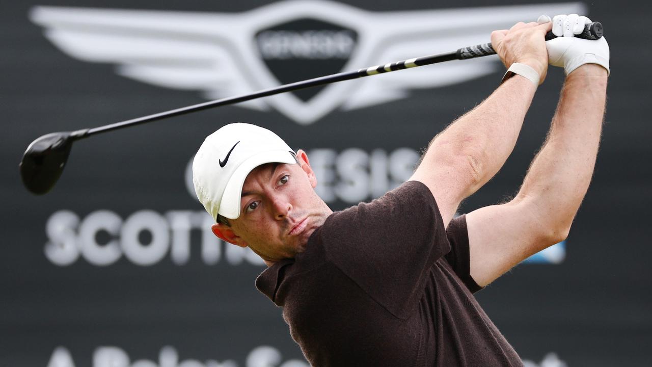 McIlroy is out to end his long Scotland drought.