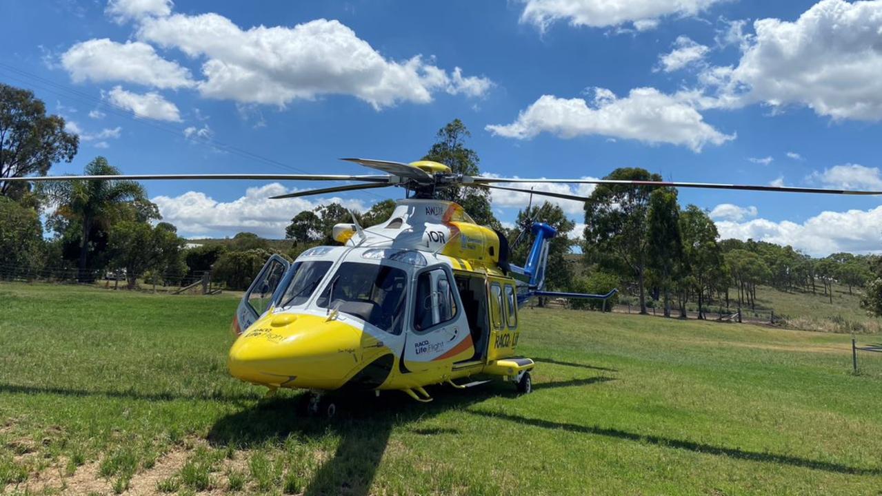 Man Flown To Toowoomba Hospital After Serious Chainsaw Incident | News ...