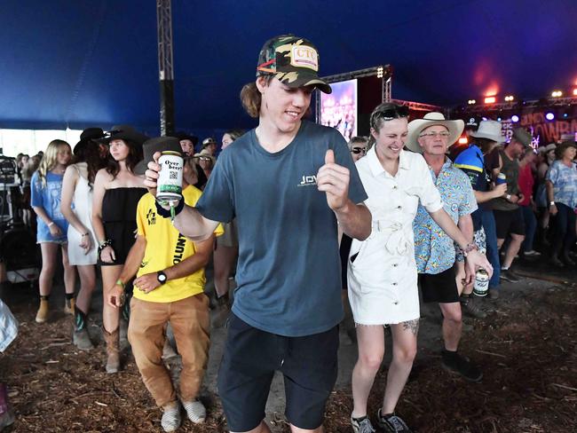 The Gympie Music Muster. Picture: Patrick Woods.