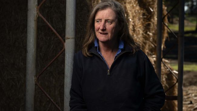 Victorian Farmers Federation Bellarine branch secretary Fiona Conroy. Picture: Brad Fleet.