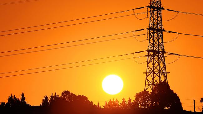 Hot conditions have tested the Victorian power system. Picture: Mark Stewart.