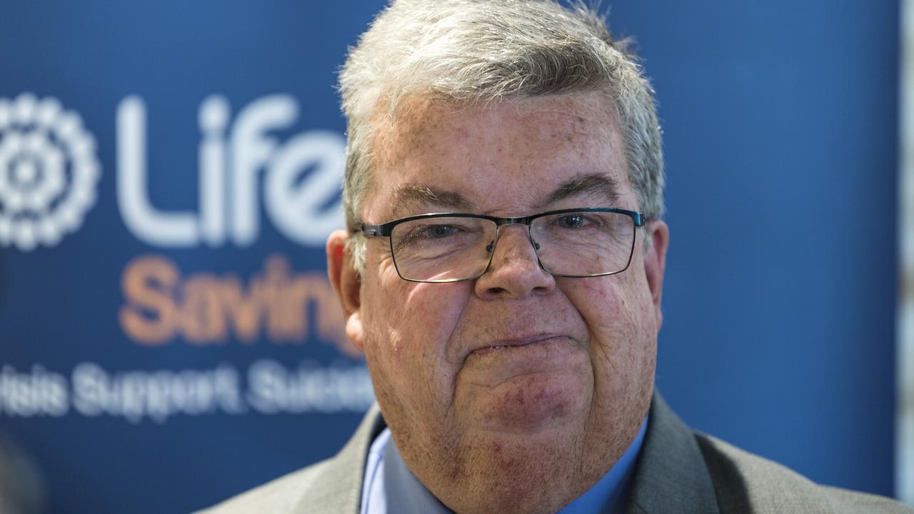 Lifeline Darling Downs and South West CEO Derek Tuffield. Picture: Kevin Farmer