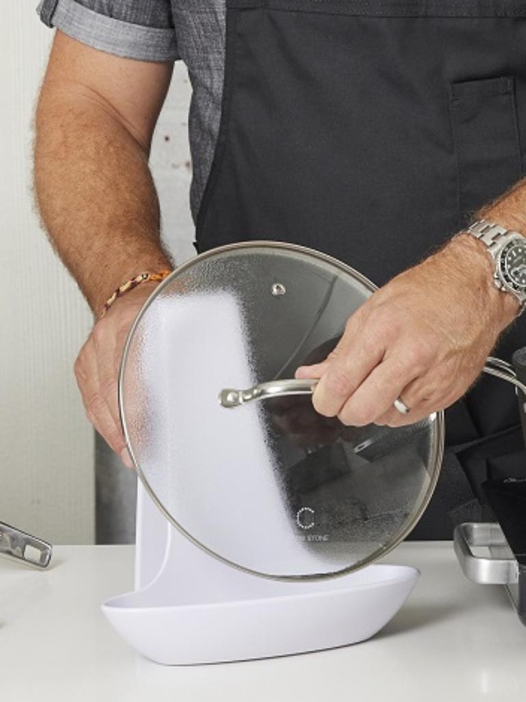 Inside Curtis Stone's new range of cookware at Coles