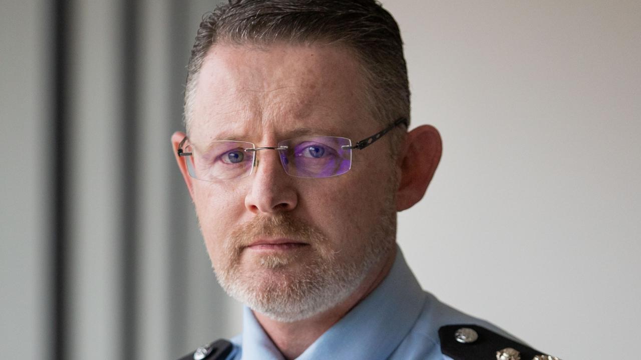 AFP Assistant Commissioner Nigel Ryan said the arrest came after six months of intense Detective work.