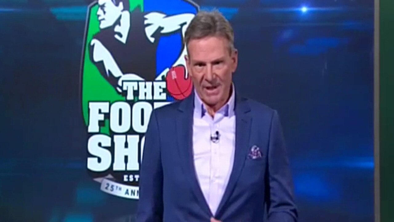 Former Footy Show host Sam Newman