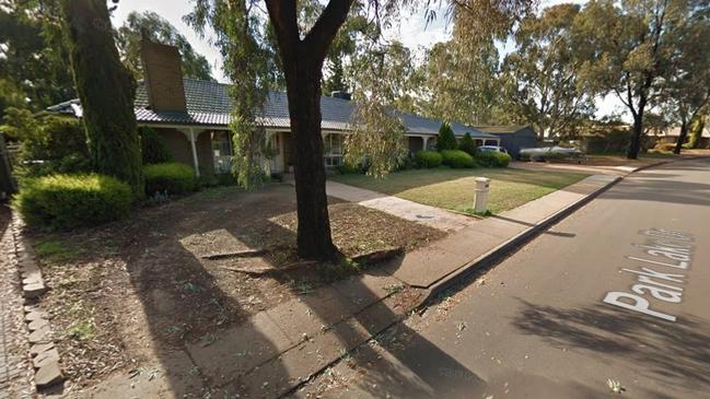 Google street view images show the tree's root problem getting progressively worse. This picture is from 2013. Picture: Google