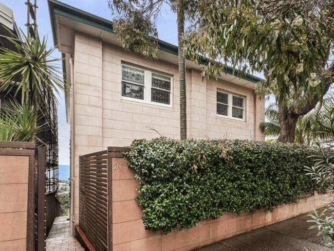 Former GWS captain Callan Ward has listed a Bronte investment property for a September 10 auction. Picture: realestate.com.au