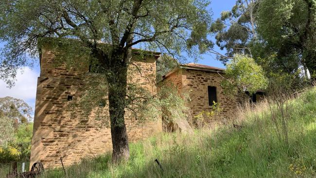 Proposed plans to convert a former gold mine building into a three-bedroom tourist accommodation at Beaumont Rd, Verdun. Picture: Nielsen Architects