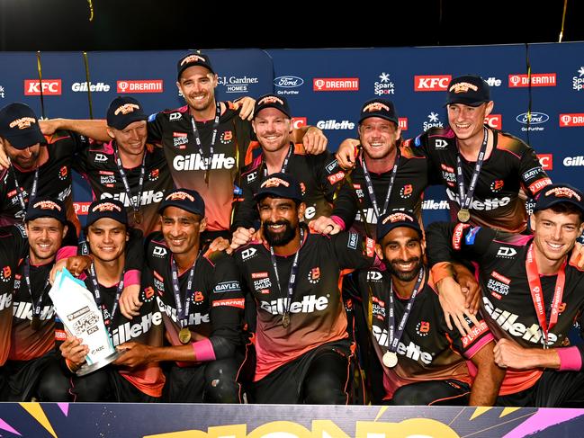 New Zealand’s Super Smash T20 tournament is not considered a deterrent. Picture: Getty