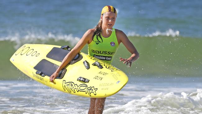 Lizzie Welborn is one of NSW's big hopes in the ironwoman. Pic: HarvPix