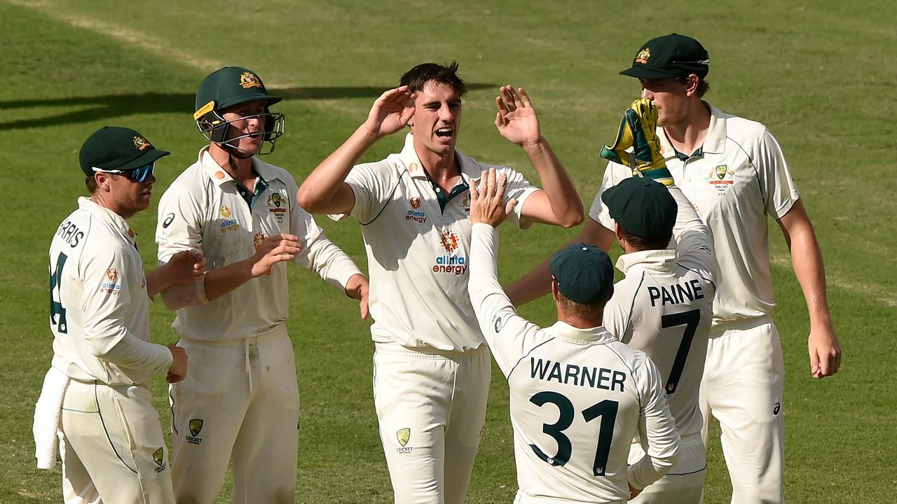 Pat Cummins is a respected figure in the Australian dressing room. Photo by Matt Roberts/Getty Images