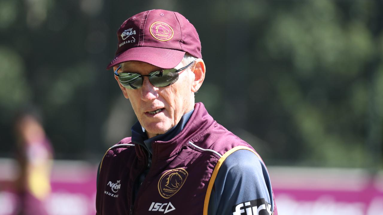 Wayne Bennett’s days at Red Hill are numbered.