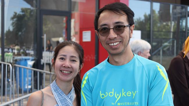Paul McCartney fans at the Got Back Tour at the Adelaide Entertainment Centre, October 18. Picture: Kelly Barnes