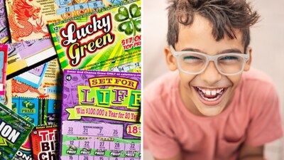 'I was shamed for letting my 9yo scratch a scratchie'