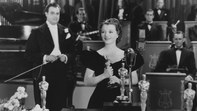 Janet Gaynor as Esther Blodgett in the original A Star is Born, in 1937.