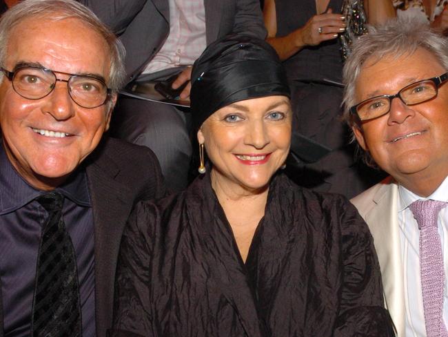 George Gross, Maggie Tabberer and Harry Watt.
