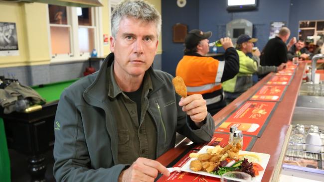 Fish labelling campaigner Matthews Evans, who hosts <i>What’s the Catch?</i> on SBS TV, was part of the push for national seafood labelling laws.